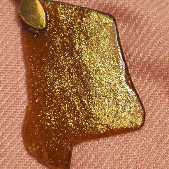 GLASS PENDENT - Picture 3 of 7